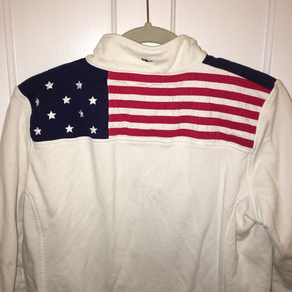 American flag Shep shirt